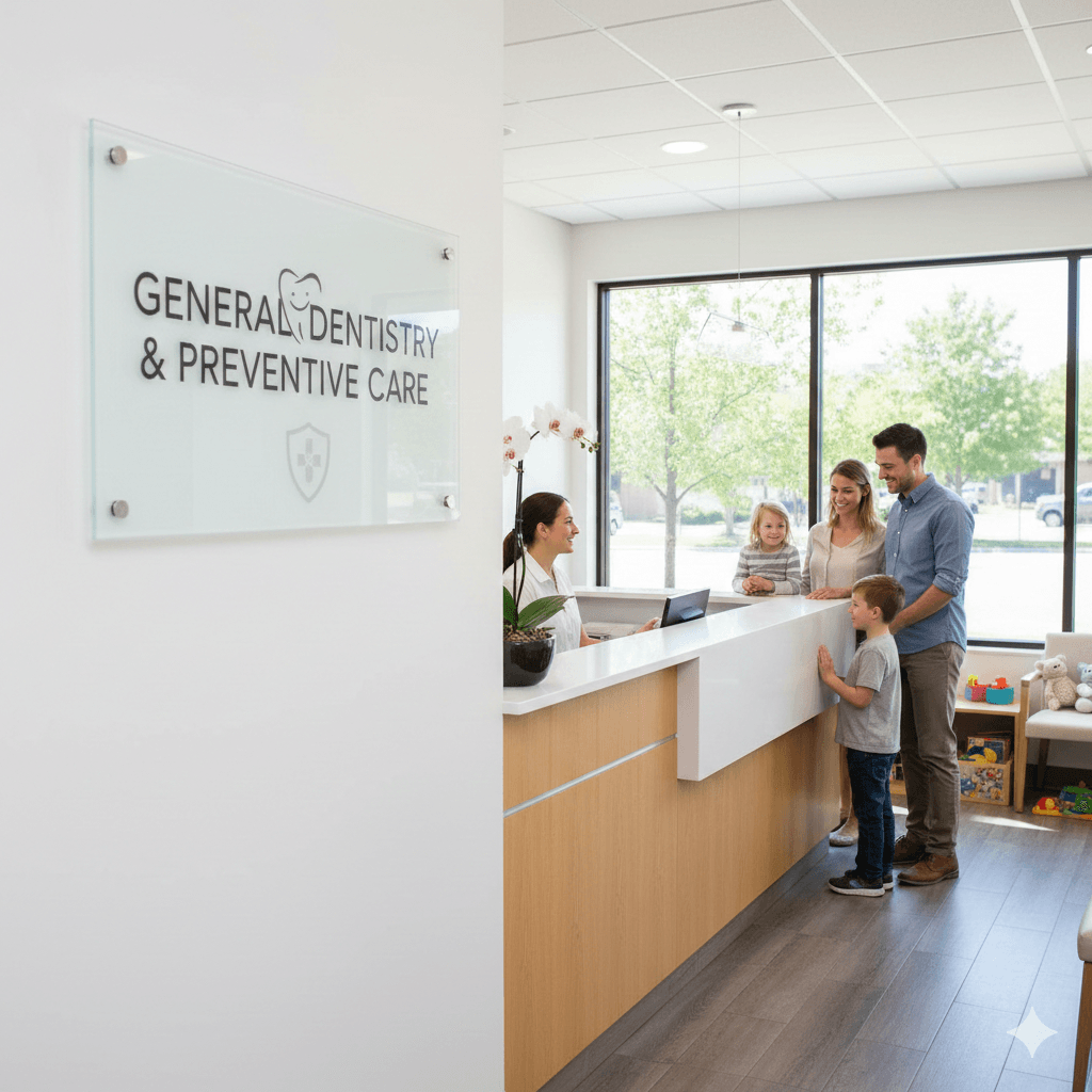 General Dentistry & Preventive Care